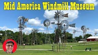 Mid America Windmill Museum, Kendallville Indiana  Wind Power #windmill #museum