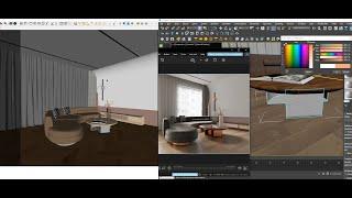 CONVERT SKETCHUP TO 3DS MAX RENDER WITH CHAO VANTAGE