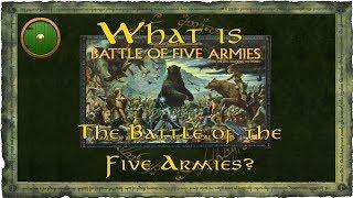 What is: Warmaster Battle of the Five Armies