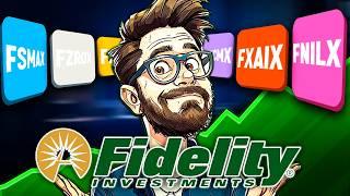 6 Fidelity Index Funds to Buy & Hold FOREVER (Turn $15K into $1 MILLION!)