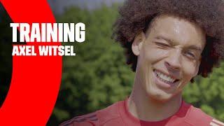 Axel Witsel working hard | #REDDEVILS | EURO2020