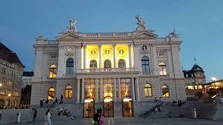 The Opera House, Zürich, Switzerland | Opernhaus Zürich