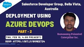 Salesforce Deployment Using Azure DevOps - Part 2