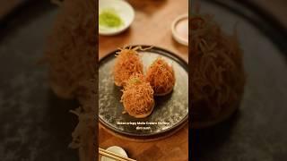 MALA CREAM SHRIMP Dim Sum - Netflix’s Culinary Class Wars #cookingshorts #dumplings