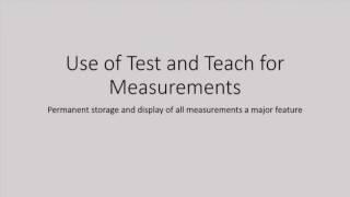 Echo Test and Teach - Moving from Quantity to Quality