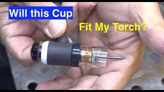 Will a Jazzy 10 Clear Cup Fit my TIG Torch?