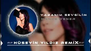 Hande Yener - Yabanım Sevgilim Esmerim Sebebim ( Hüseyin Yıldız Remix ) Bir Kış Masalı