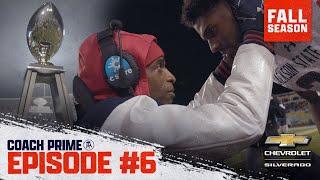 Deion Sanders' Emotional Return To Sidelines For Championship Run | COACH PRIME Fall Season Finale