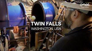 Enel Green Power’s plant in the world: Twin Falls, USA