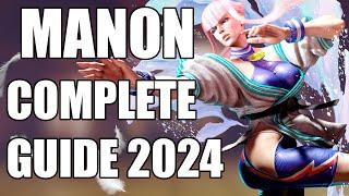 Street Fighter 6 Manon complete character guide (Tips & tricks for beginners and intermediates)