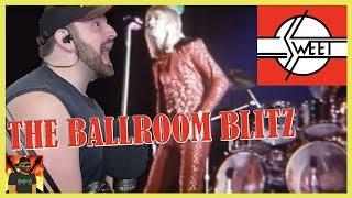 Almost 50 Years Later!! | Sweet - The Ballroom Blitz (Official Video) | REACTION