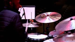 Eric Harland - Berklee Soundcheck Pt. 1