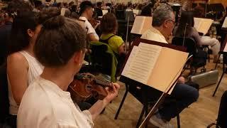 The Met Orchestra in Rehearsal