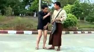 Myanmar Funny video-Min Maw Kun+Khant Si Thu+Eaindra Kyaw Zinnn+Tint Tint Tun