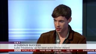 Luke Treadaway and Marianne Elliott - BBC World News Appearance 29 March 2013