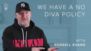 Russell Evans and Planetshakers No Diva Policy