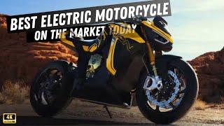 The Best Electric Motorcycles On The Market Today