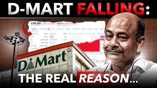 DMART is Failing Against Competitors?? ALERT INVESTORS ️ | DMART Share Analysis | Harsh Goela