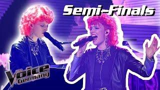 Marteria, Yasha, Miss Platnum - Lila Wolken (Finja Bernau) | Semi-Finals | The Voice of Germany 2023