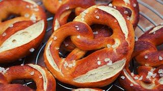 Bavarian pretzels - easy recipe