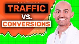 Focus on Conversions and Then Traffic