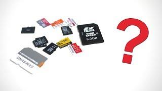 ¿Qué tarjeta de memoria (microSD/SD) debo comprar para grabar vídeos?