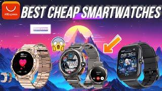 ¡Best Cheap Smartwatches on Aliexpress! | ¡Top 3 Best Cheap Chinese Smartwatches in 2025!