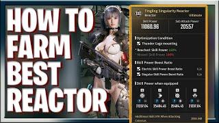 First Descendant BEST Reactor In Game How to Farm (Full Guide Updated)