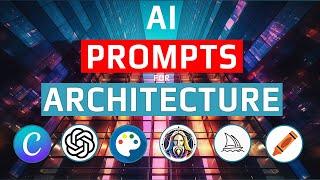 TOP AI prompts for Cinematic Architecture