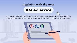 Applying With the New ICA e-Service