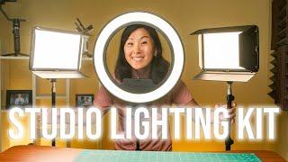 Best Studio Lighting Kit and Ring Light for Video and Photos