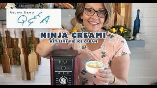 How to use Ninja Creami and make Key Lime Pie Ice Cream Ninja Creami Key Lime Treat!