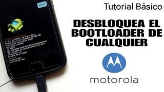 DESBLOQUEA EL BOOTLOADER DE CUALQUIER MOTOROLA METODO OFICIAL 2024