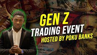 The Gen Z Club Funded Trader Event @SamKBTrading @gioparis23