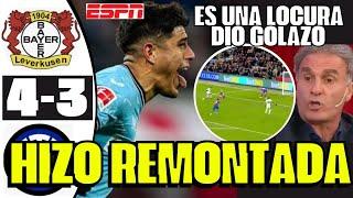 UNA LOCURA GOLAZO Y REMONTADA PIERO HINCAPIÉ HIZO PARTIDAZO TREMENDO CON INCREÍBLE JUGADA SORPRENDE