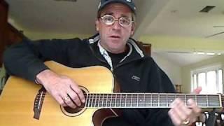 how to play Harvest Moon Neil Young easy strumming