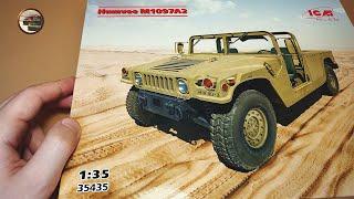 ХАМВІ На Мінімалках | НОВИНКА від ICM Humvee 1097A2 в 1/35 масштабі