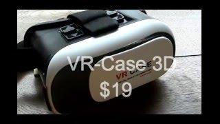 VR-Case 3D Glasses