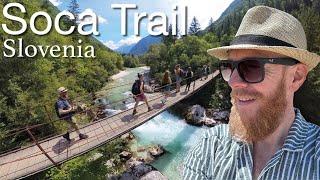 The Most Beautiful Hike Along the Soča River | Exploring Slovenia’s Emerald Gem