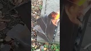 Rocket Stove/Походная печь ракета