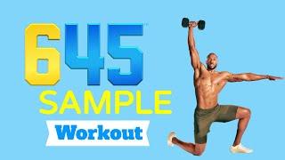 645 Sample Workout