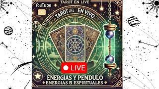  TAROT CELTA en VIVO con Clarividencia y Péndulo | Energías y Respuestas Espirituales  #tarot