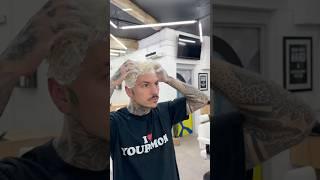 How to bleach and cut your own hair!