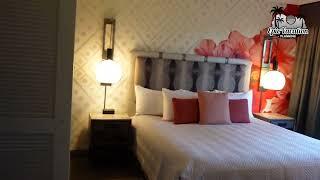 King Suite Room Tour, Loews Royal Pacific Resort, a Universal Orlando Resort