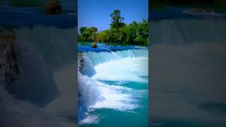 Soothing River Waterfall ASMR White Noise for Sleep