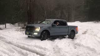 2023 Ford F-150 Tremor, First time out.