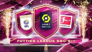 SUPER GRINDABLE LEAGUE SBCS! - FIFA 21 Ultimate Team