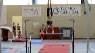 Aliya Mustafina training in Fermo // 2015