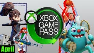 Xbox Game Pass April 2022 Games Suggestions and Additions