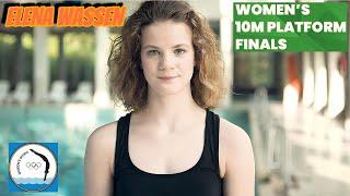 Elena Wassen | Women's 10M Platform Final | Diving World Cup 2024 - Xi'an